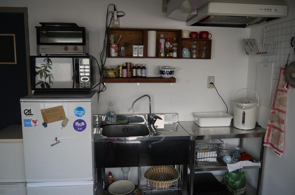 Minatoya Guesthouse Iki Εξωτερικό φωτογραφία